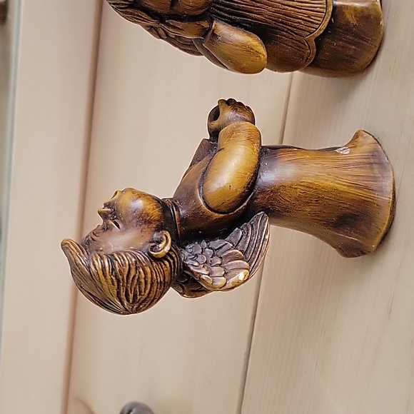 Vintage Legnoart Italy Cherub Child Angels - 2 - Picture 4 of 8